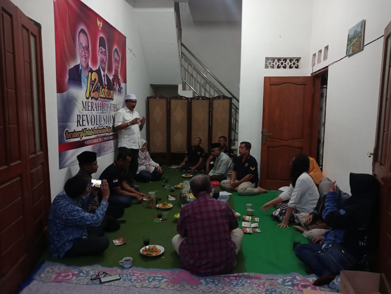 Sambutan Ketum di Ultah Y-MPR ke 12